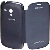 Samsung Galaxy S3 Mini Official Flip Case Blue