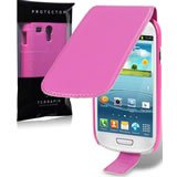 Load image into Gallery viewer, Samsung Galaxy S3 Mini Flip Case Pink