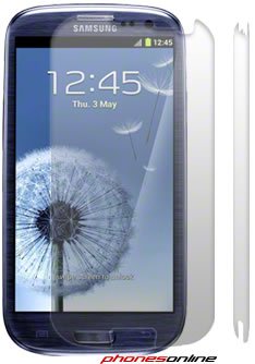 Samsung Galaxy S3 Screen Protectors x2