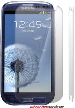 Load image into Gallery viewer, Samsung Galaxy S3 Screen Protectors x2