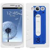 Load image into Gallery viewer, Samsung Galaxy S3 Cassette Design Silicon Case White