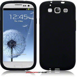 Samsung Galaxy S3 Silicone Skin Black