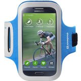 Samsung Galaxy S4 Reflective Sports Armband Case - Blue