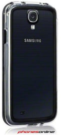 Samsung Galaxy S4 Bumper Case Black-Clear
