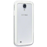 Load image into Gallery viewer, Samsung Galaxy S4 Bumper Case White-Clear