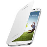 Load image into Gallery viewer, Samsung Galaxy S4 Flip Case White EF-FI950BWEGWW