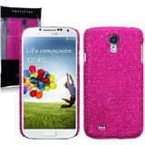 Load image into Gallery viewer, Samsung Galaxy S4 Diamante Case Pink