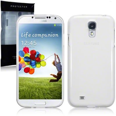 Samsung Galaxy S4 i9500 Gel Case Clear
