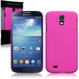 Load image into Gallery viewer, Samsung Galaxy S4 Rubberised Hard Shell Pink