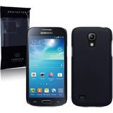 Load image into Gallery viewer, Samsung Galaxy S4 Mini Hybrid Rubberised Case Black