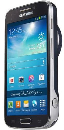 Samsung Galaxy S4 Zoom Black SIM Free