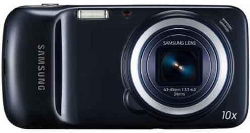 Samsung Galaxy S4 Zoom Black SIM Free