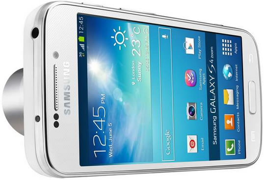 Samsung Galaxy S4 Zoom White SIM Free