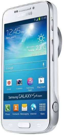 Samsung Galaxy S4 Zoom White SIM Free