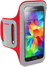 Load image into Gallery viewer, Samsung Galaxy S5 Sports Armband Case - Red