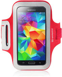 Samsung Galaxy S5 Sports Armband Case - Red