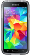 Load image into Gallery viewer, Samsung Galaxy S5 G900 Protective Cover EF-PG900BSE - Dark Grey