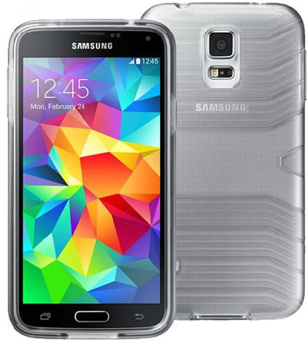 Samsung Galaxy S5 G900 Protective Cover EF-PG900BSE - Dark Grey