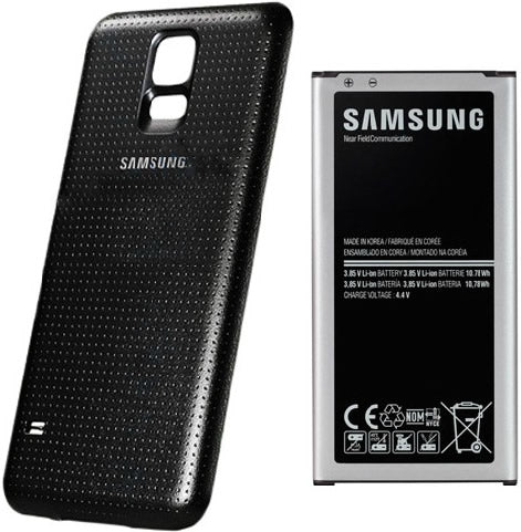 Samsung Galaxy S5 G900 Extended Battery Pack - EB-EG900BBEGWW