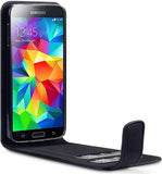 Samsung Galaxy S5 Flip Case - Black