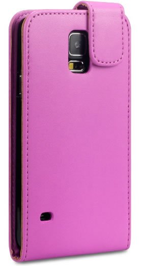 Samsung Galaxy S5 Flip Case - Pink