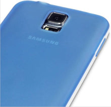 Load image into Gallery viewer, Samsung Galaxy S5 Gel Bumper Case - Blue