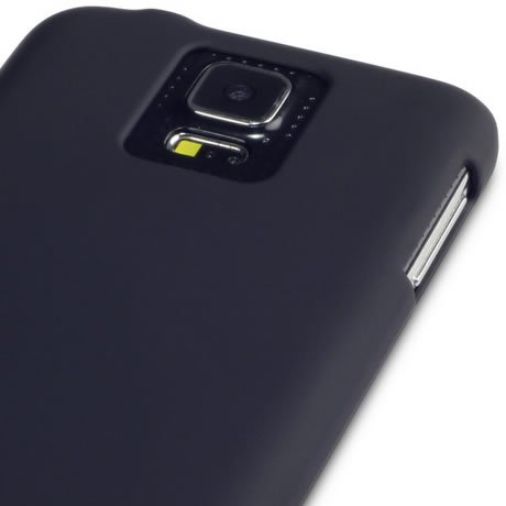 Samsung Galaxy S5 Mini Hard Shell Case - Black