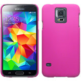 Samsung Galaxy S5 G900 Hard Shell Cover - Pink