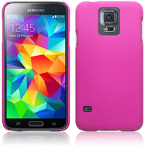 Load image into Gallery viewer, Samsung Galaxy S5 G900 Hard Shell Cover - Pink