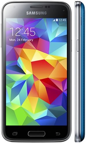 Samsung Galaxy S5 Mini Duos Dual SIM - Blue