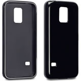 Load image into Gallery viewer, Samsung Galaxy S5 Mini Gel Case - Black