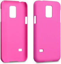 Load image into Gallery viewer, Samsung Galaxy S5 Mini Hybrid Shell Case - Pink