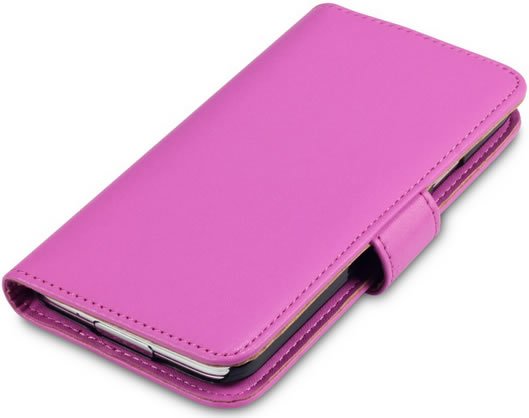 Samsung Galaxy S5 Wallet Case - Pink