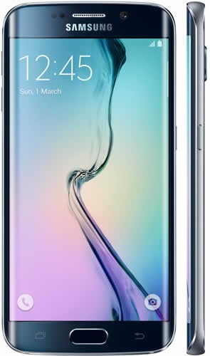 Samsung Galaxy S6 Edge 32GB Grade A SIM Free - Black