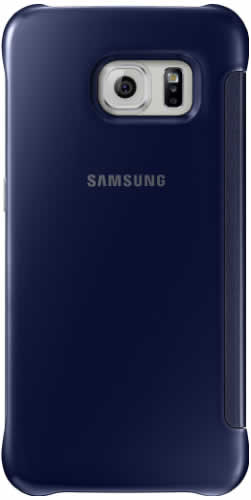 Samsung Galaxy S6 Edge Clear View Case EF-ZG925BBE