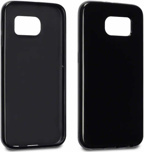 Samsung Galaxy S6 Gel Cover - Black