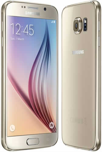 Samsung Galaxy S6 128GB SIM Free - Gold