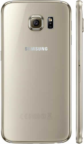 Samsung Galaxy S6 128GB SIM Free - Gold