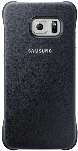 Samsung Galaxy S6 Edge Hard Shell Cover EF-YG925BBE - Black