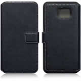 Samsung Galaxy S6 Low Profile Wallet Case - Black