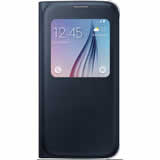 Samsung Galaxy S6 S-View Case EF-CG920BBE - Black