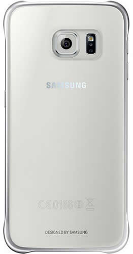 Samsung Galaxy S6 Clear Cover Case EF-QG920BSE - Silver