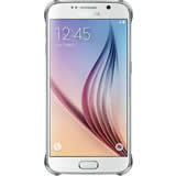 Samsung Galaxy S6 Clear Cover Case EF-QG920BSE - Silver