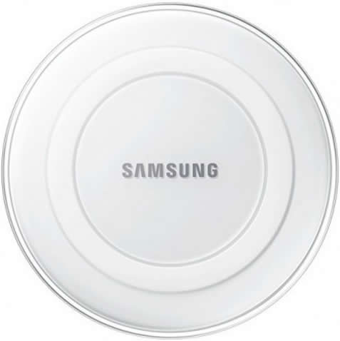Samsung Galaxy S6/S6 Edge Wireless Charging Station - White  PG920IWE