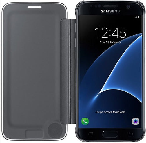 Samsung Galaxy S7 Clear View Wallet Case - EF-ZG930CBE