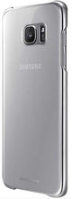 Load image into Gallery viewer, Samsung Galaxy S7 Edge Clear Cover Silver - EF-QG935CSE