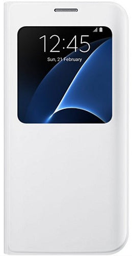 Samsung Galaxy S7 Edge S-View Case EF-CG935PW - White
