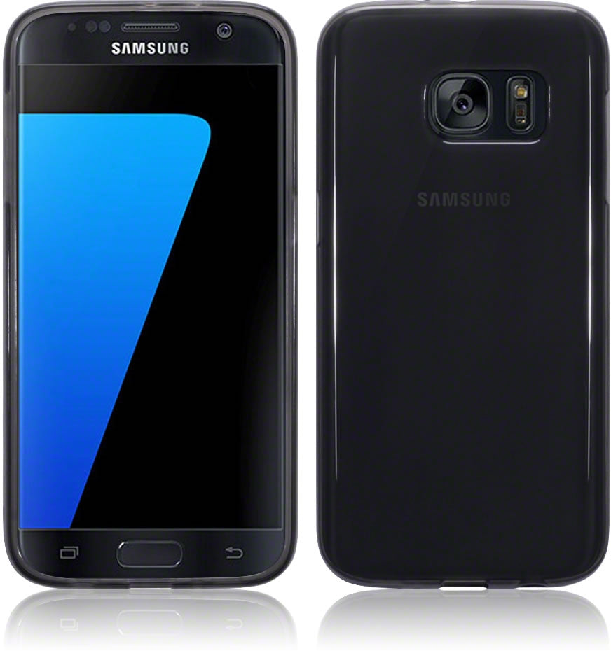 Samsung Galaxy S7 Gel Cover - Black