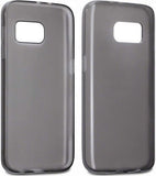Samsung Galaxy S7 Edge Gel Cover - Smoke Black