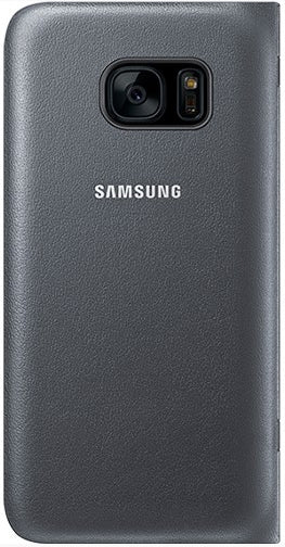Samsung Galaxy S7 LED Wallet Case EF-NG930PBE - Black